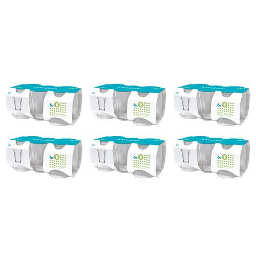 Kit 36 Copos Nadir Amazon em Vidro Transparente 190ml 5129641 b